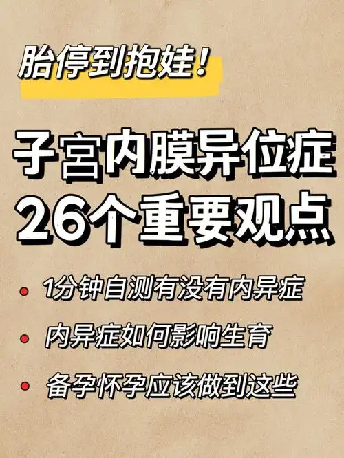 子宫内膜异位症:26个备孕怀孕注意事项6015