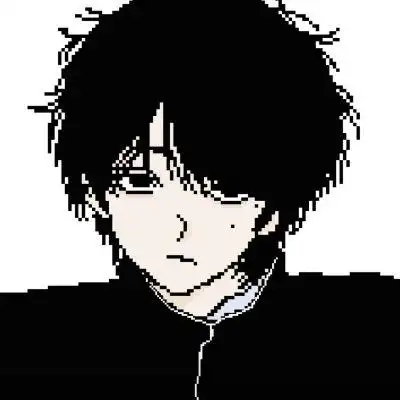 小众像素风男头