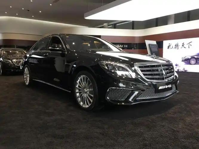 奔驰s65lamg黑外黑内含消费税320万销售
