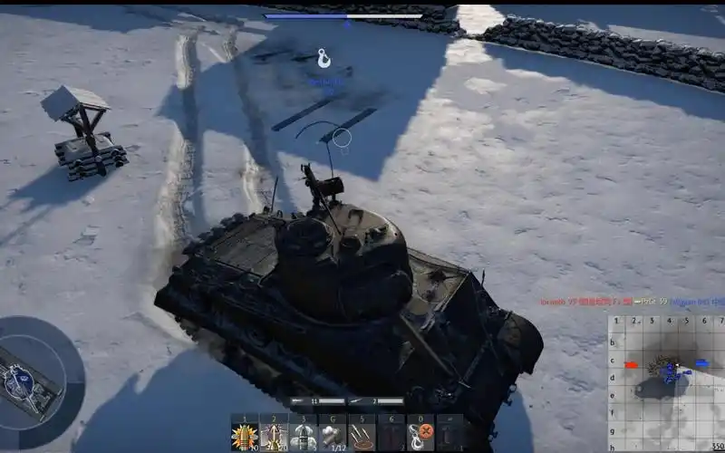 战雷新载具落日六号