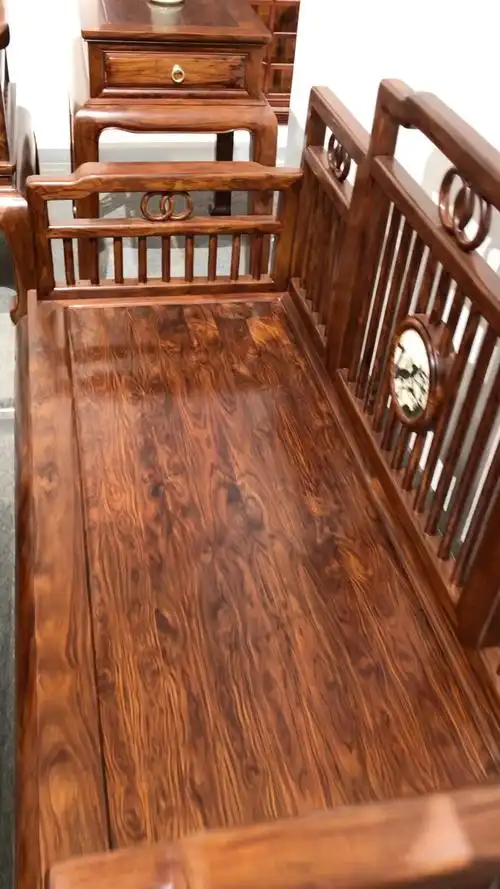 海南黄花梨大沙发