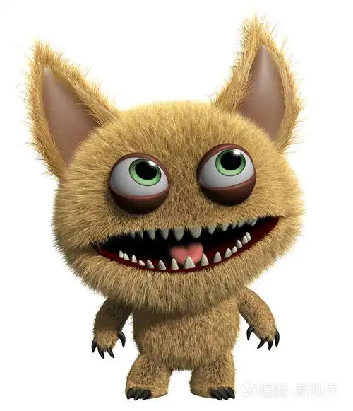 毛茸茸的小鬼