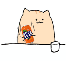 抖音超火丨可爱猫咪摇饮料 表情包合辑