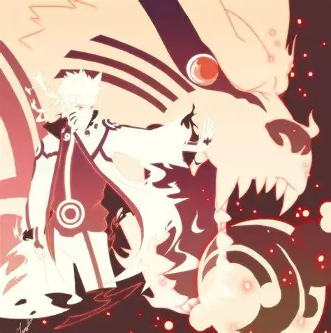 求几张火影九尾狐的图片,想画在自家墙上,要帅一点的内种_百度知道