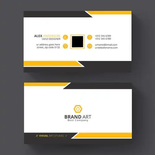 高档名片设计模板 第43季-平面设计