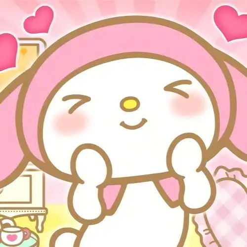 三丽鸥头像美乐蒂