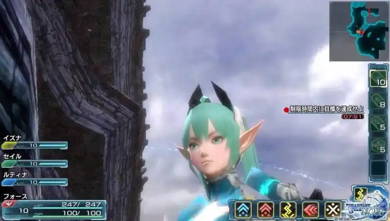 梦幻之星nova游戏测评