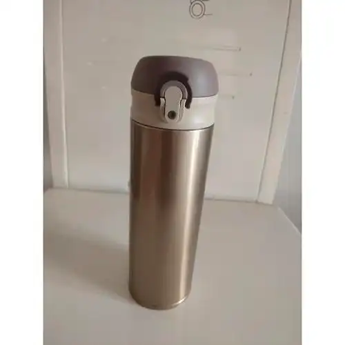 苏宁极物316内胆超轻弹跳保温杯