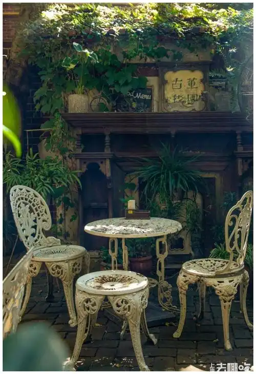 隐匿思南路14年这座古董花园该火了老克勒心中的白月光