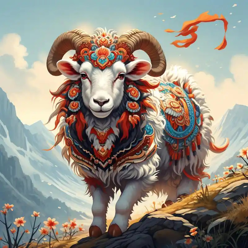 1979年属羊专属微信头像 9999