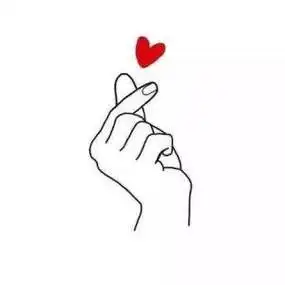 比心简笔画 比心简笔画手势