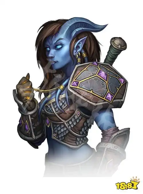 德莱尼人历史背景资料图鉴详解_18183.com