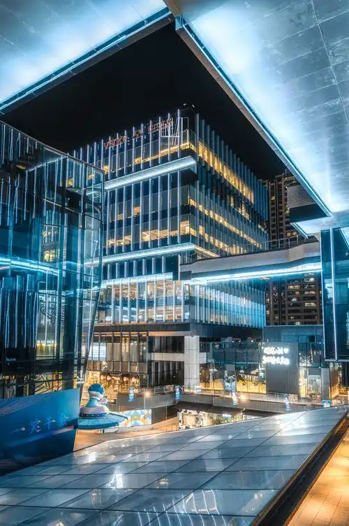 西安创意谷夜景