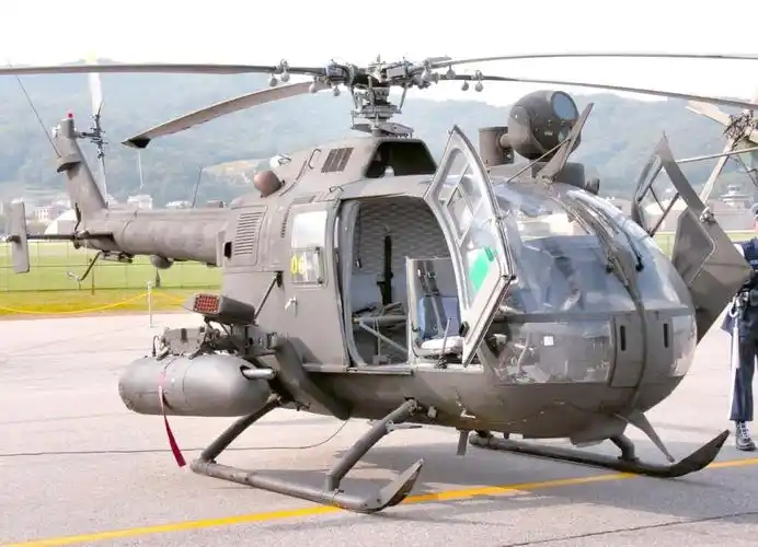 德国bo105轻型直升机:创新,影响与未来挑战