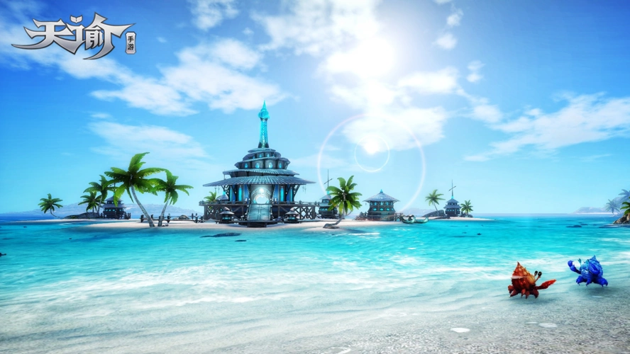 想听故事吗?我在《天谕》手游三生树下等你