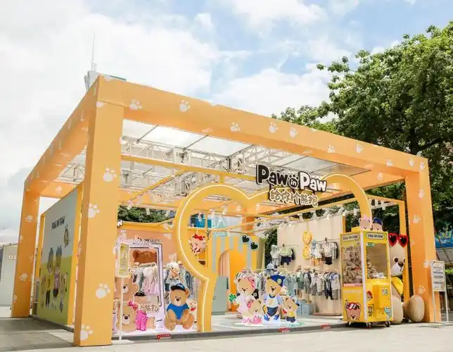 pawinpaw快闪店深圳站实时播报第一弹