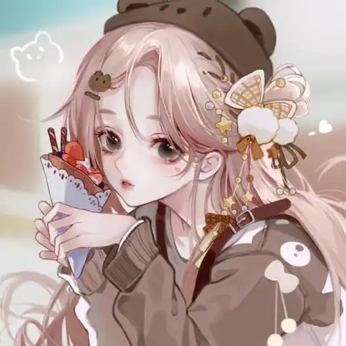 动漫少女头像 仙气 清新 来自资深电竞控 - 微博