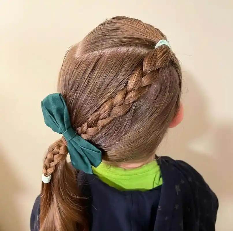 小女孩发型合集|九款发型不重样幼儿园最靓 还在每天只会帮孩子扎个