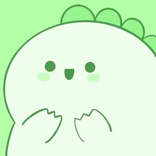 简笔画  #头像 #情侣头像  #小恐龙头像  #procreate  #挑战100天