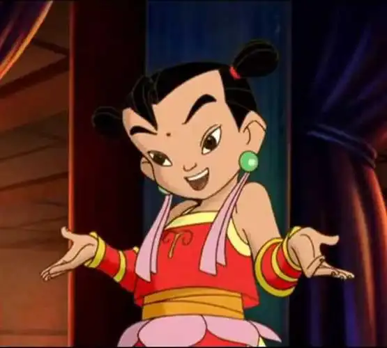 哪吒是国产神话动画片《哪吒传奇》之中的主角由郝幽玥配音.