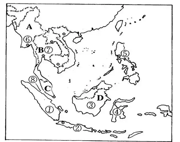 东南亚空白地图简笔画 手绘 线稿 10741506 竖版 竖屏埃及地图轮廓图