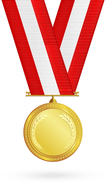 金色奖牌设计素材