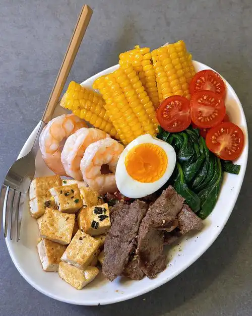 普通人的健康低卡减脂餐!