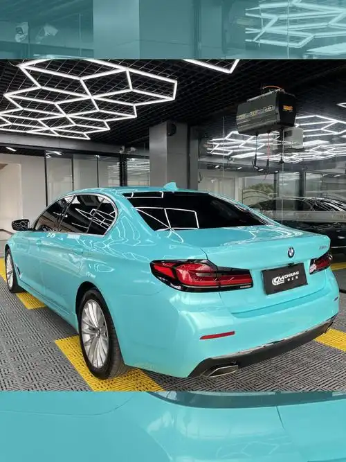 他和她都喜欢的改色!浪漫的蒂芙尼蓝