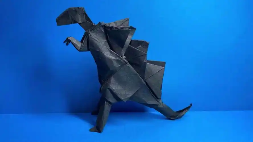 【tetsu-laboratory】哥斯拉折纸教程origami godzilla full