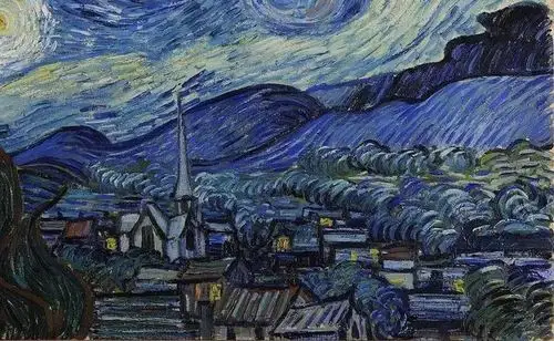 梵高星空(星夜)