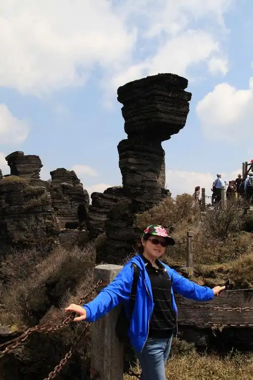 "携手贵州自助游"团队人物照片留念篇(1)