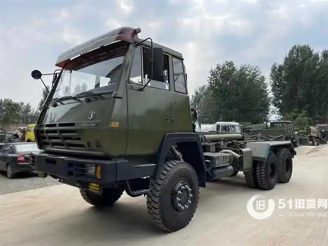 极品陕汽2190加长版后双桥