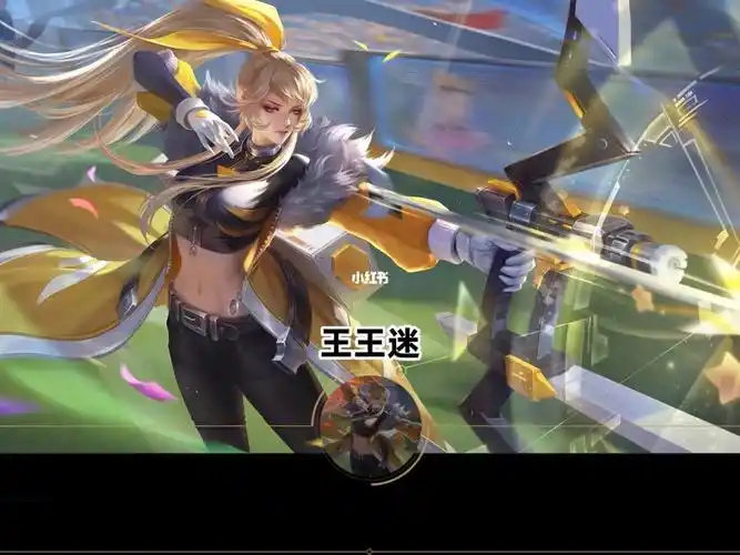 王者荣耀伽罗箭羽风息台词语音王王迷字幕版