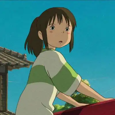 不少网友想要千与千寻和白龙奔跑的情侣头像,今天小编就