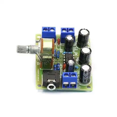 功放套件tda2822双声声道噪音212v5wdiy制作功放板