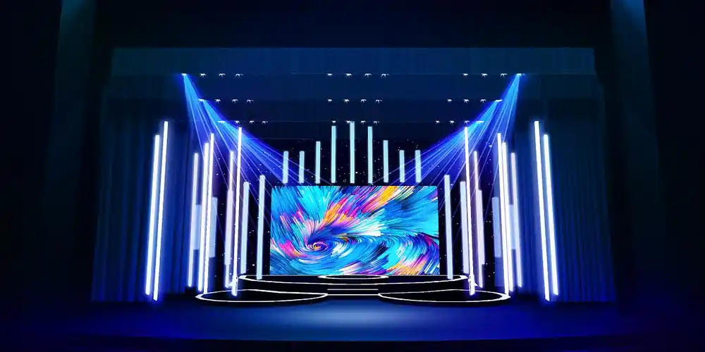 某小型音乐节舞美|三维|建筑/空间|理道广告_原创作品-站酷zcool