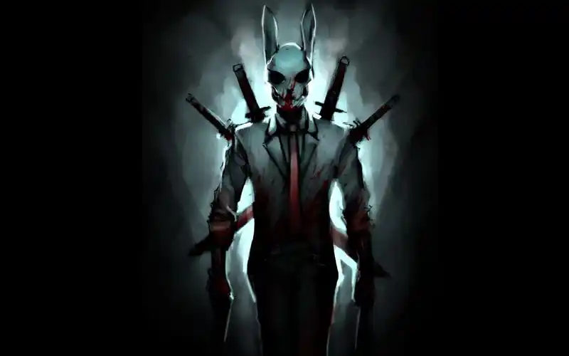 兔子屠夫都市传说兄弟我就在你背后故事是真是假就由大家来辨