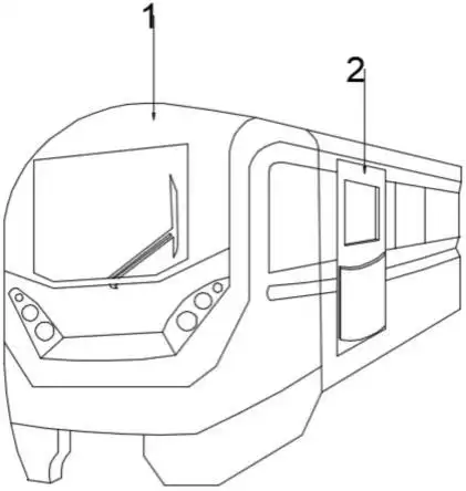 一种城际型轨道交通车辆