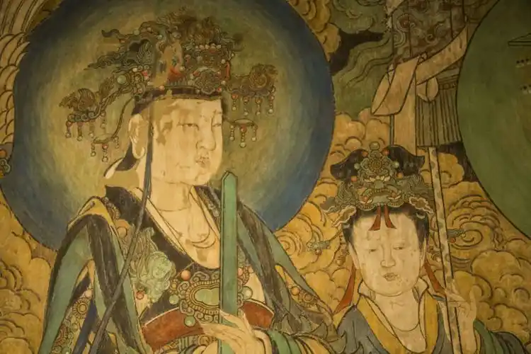 德国,美国,日本,韩国,加拿大,俄罗斯,印度等国都藏有中国古代壁画