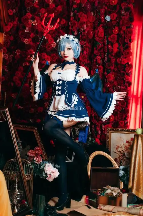 cosplay##cos##re:从零开始的异世界生活##蕾姆##小恶魔