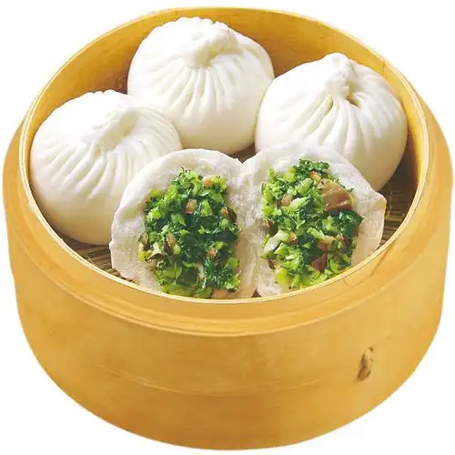 速冻食品香菇菜包冷冻包子酒店扬州传统传统美美食包点