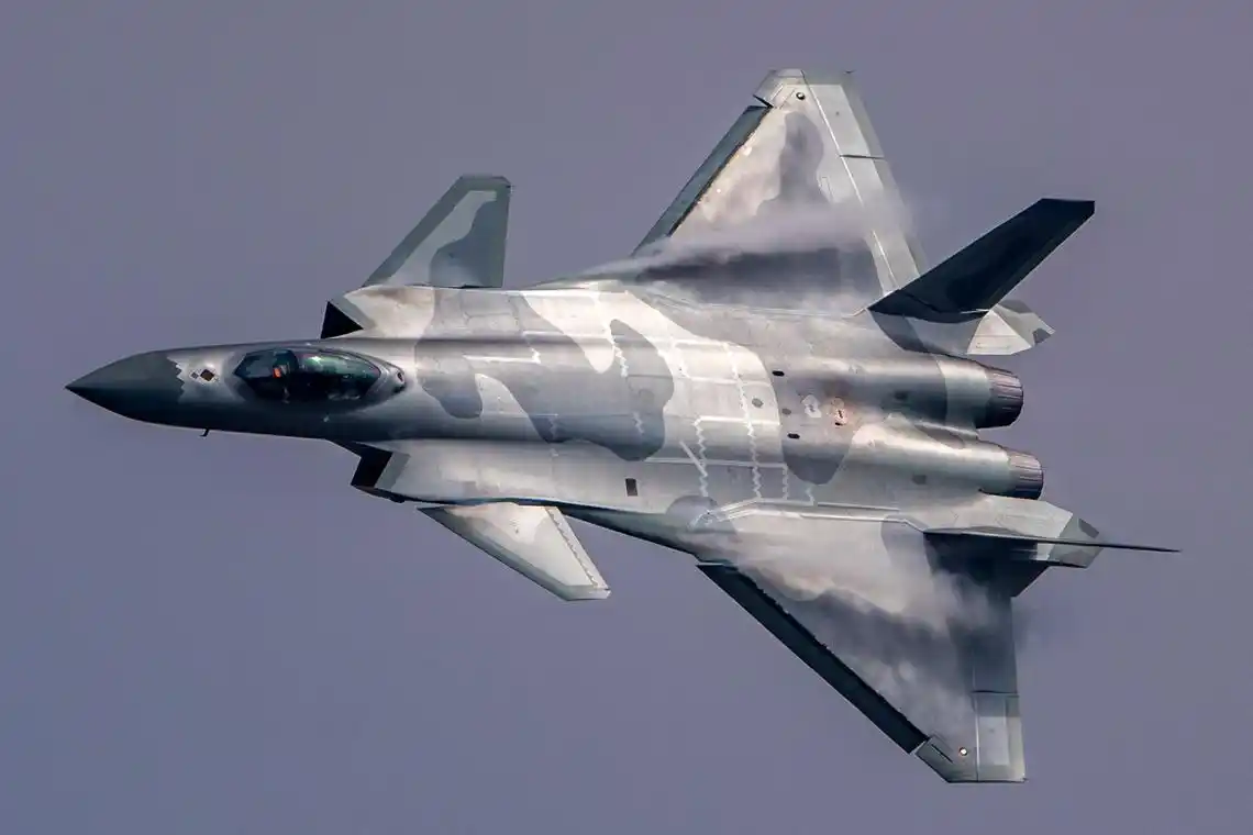 歼-20隐形战斗机资料图2 - 航空新视野 - 图虫