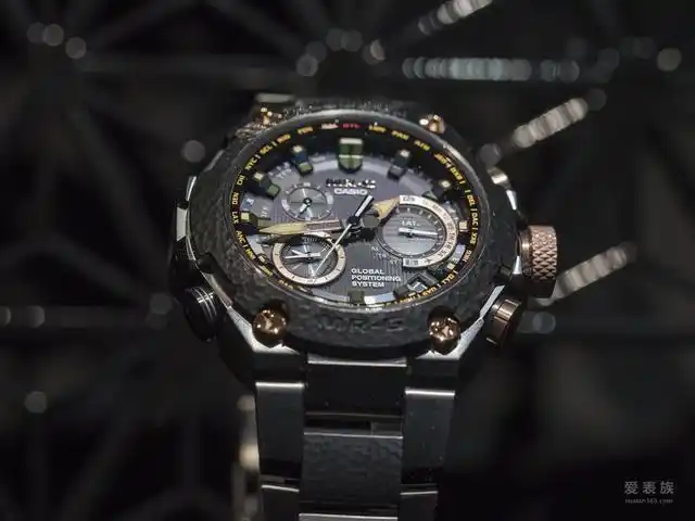 史上最昂贵的g-shock腕表---卡西欧mr-g 20周年