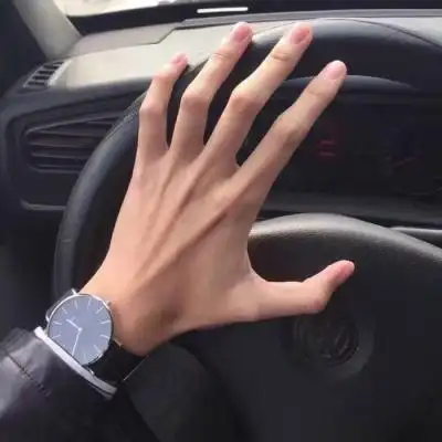 手控头像男生好看的手手79月牙儿