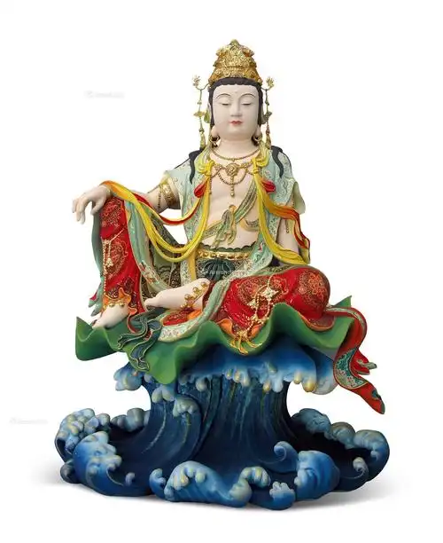 0082畲向群水月观音