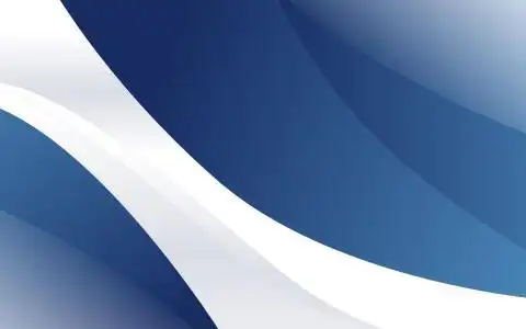 白色蓝色背景壁纸