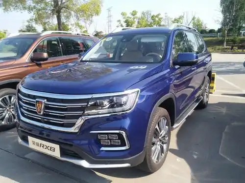 酷车实拍|全领域大尺寸豪华suv荣威rx8现车实拍