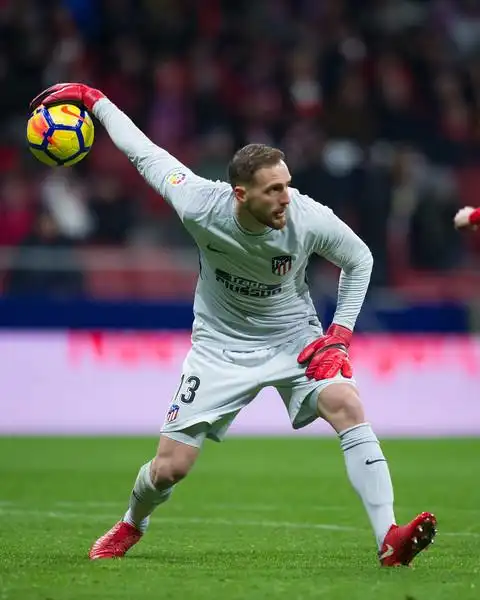 p>扬·奥布拉克(jan oblak),1993年1月7日出生于斯洛文尼亚 a target