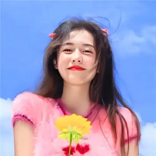 200张甜美可爱的女生头像图片