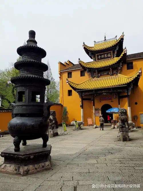 安徽省池州市九华山风景区